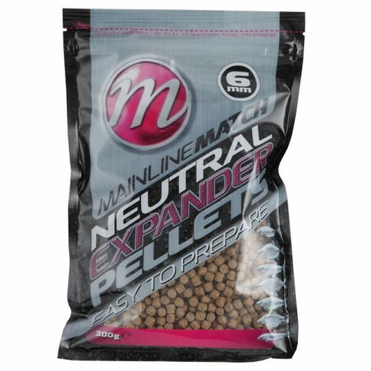Pelete Expand Neutral Mainline - 4mm, 300g, Atractant Universal