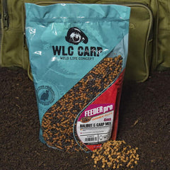 Pelete Feeder WLC Pro Halibut&Carp Mix - Atractivitate Maximă, 4mm - 1