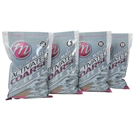Pelete Match Coarse 2mm Mainline - Atracție Imediată, 1kg