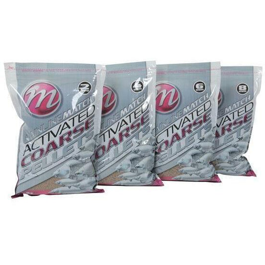 Pelete Match Coarse 2mm Mainline - Atracție Imediată, 1kg