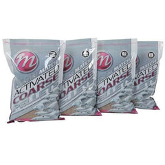 Pelete Match Coarse 6mm Mainline - Atracție Rapidă, 1KG