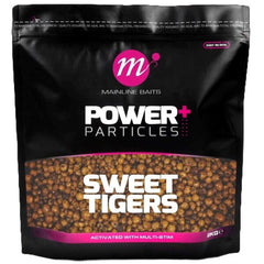 Pelete Pescuit Power+Sweet Tigers Mainline - Atracție Instantanee Crap
