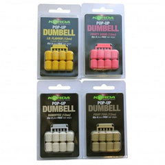 Pelete Pop-Up Dumbbell Korda Artificiale 12mm Fish - Atractie Maximă