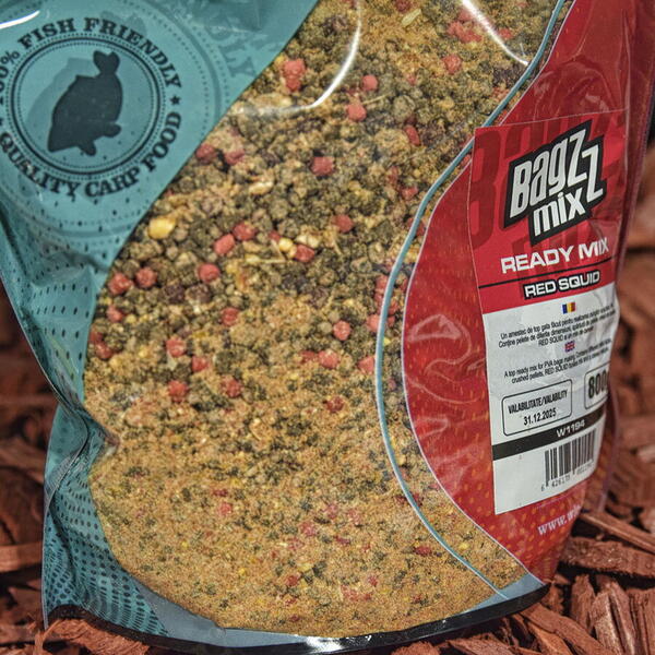 Pelete Ready Mix Red Squid WLC - Atracție Imediată Crap - 2