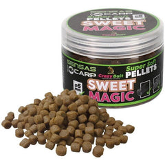 Pelete Super Soft Sweet Magic Sensas - 6mm, Aromatizare Extra