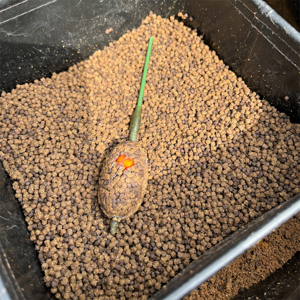 Pellet Arrow INT. Secret Protein Mix 4mm - Atractie Intensă Crap - 1