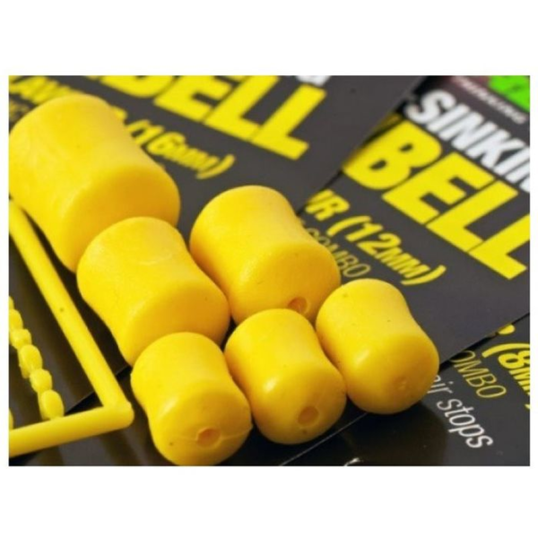 Pellet Artificial KORDA IB Dumbell Slow Sinking 12mm - Atracție Instantă