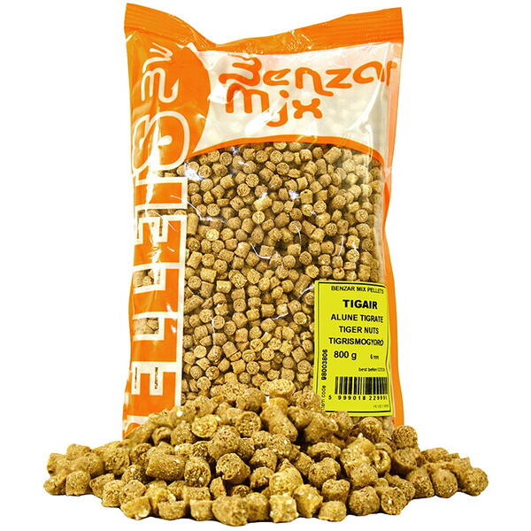 Pellet EnergoFISH Alune Tigrate Benzar Tig Air - Atractant Intens, 6mm