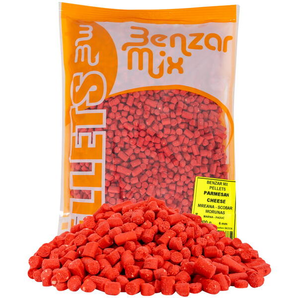 Pellet EnergoFISH Benzar Mix Parmezan 3.5mm - Atracție Irezistibilă