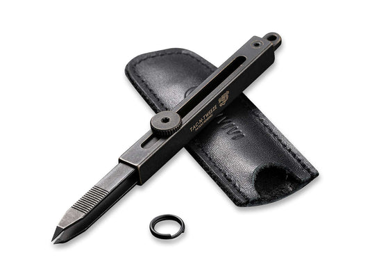Penseta Tac-N-Tweeze Black CIVIVI- Pinceta Integrata, Fixare Precisa