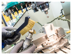 Perie Curățare Etrier Frână HAZET Alamă - 225mm, Made in Germany