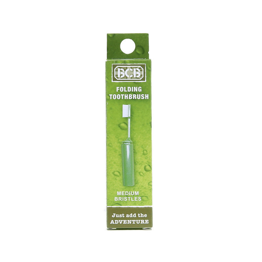 Periuță Pliabilă CS740 Verde BCB - Igienă Impecabilă Oriunde