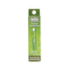 Periuță Pliabilă CS740 Verde BCB - Igienă Impecabilă Oriunde