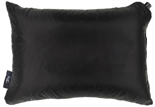 Pernă de Călătorie Gonflabilă Negru FoxOutdoor - Compactă, Ușoară