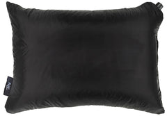Pernă de Călătorie Gonflabilă Negru FoxOutdoor - Compactă, Ușoară