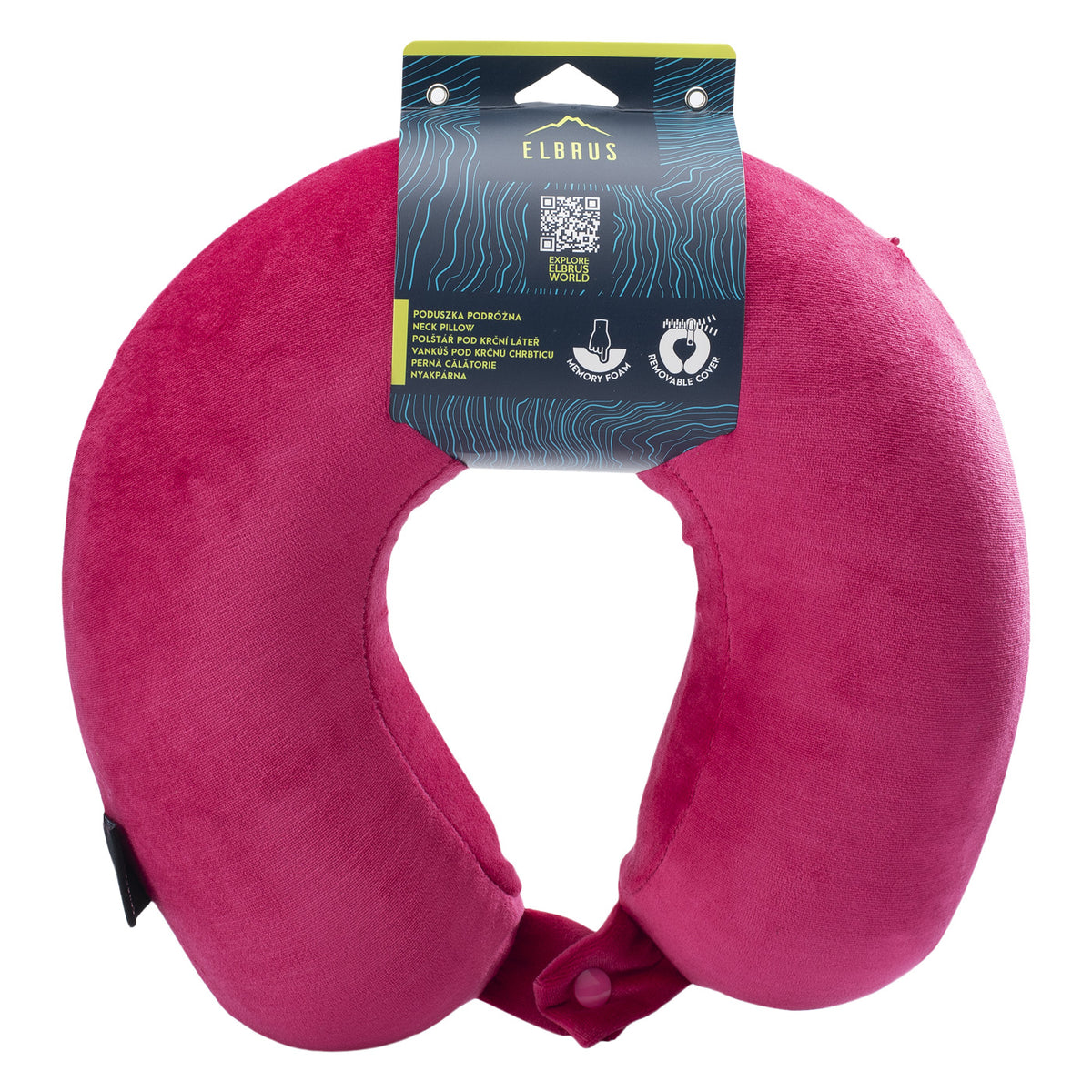 Pernă de Gât KUSE PILLOW Elbrus - Spumă cu Memorie, Suport Optim - 1