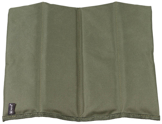 Pernă Șezut Pliabilă Izopren Oliv MFH - 120g, Poliester