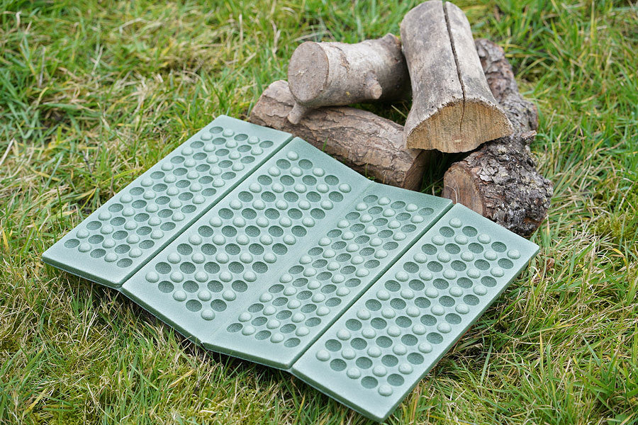 Pernă Șezut Pliabilă Verde Tactical - Confort Tactic Instant Oriunde