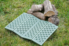 Pernă Șezut Pliabilă Verde Tactical - Confort Tactic Instant Oriunde