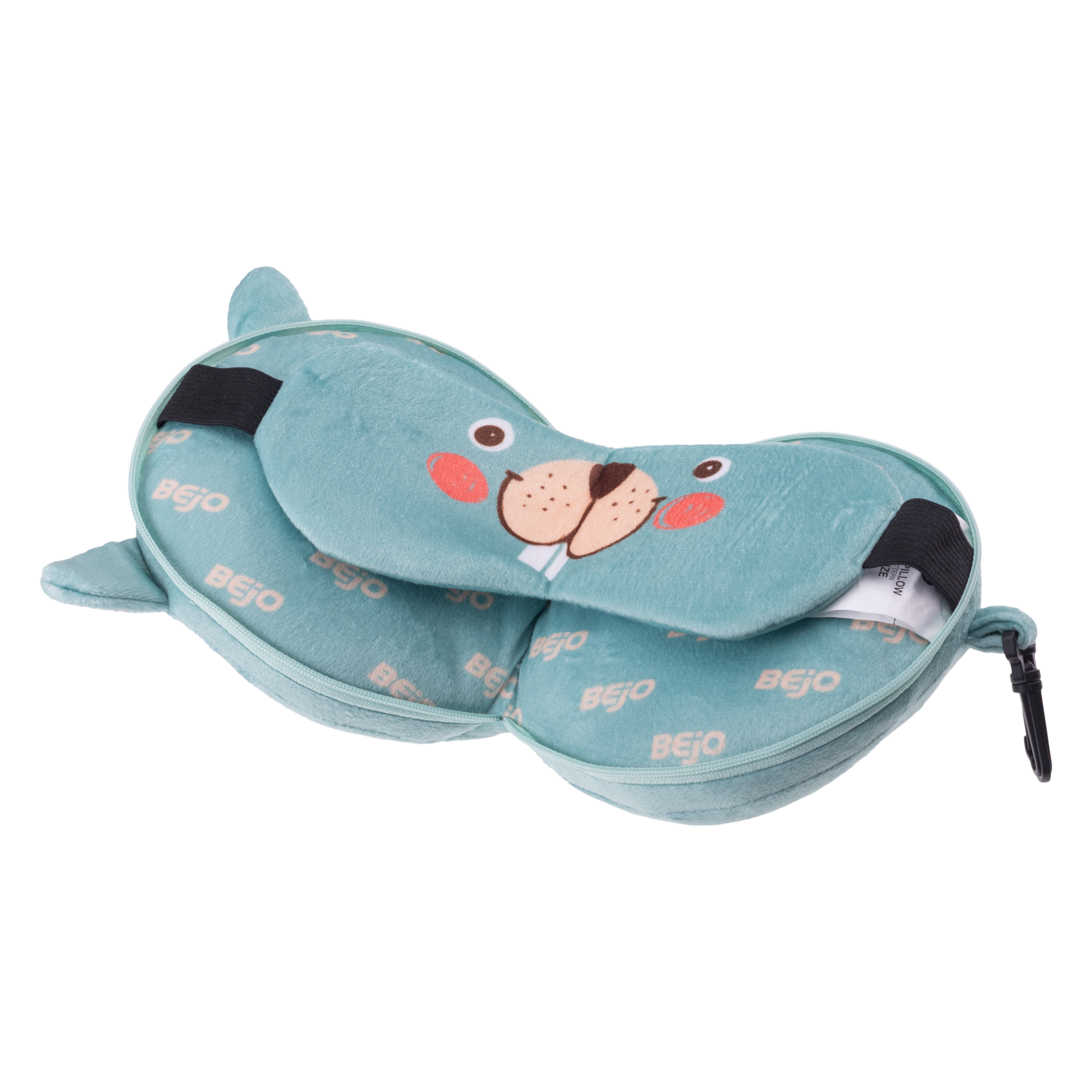 Pernă Gât DREAMY PILLOW BEJO - Confort Ergonomic, Pliabilă - 1