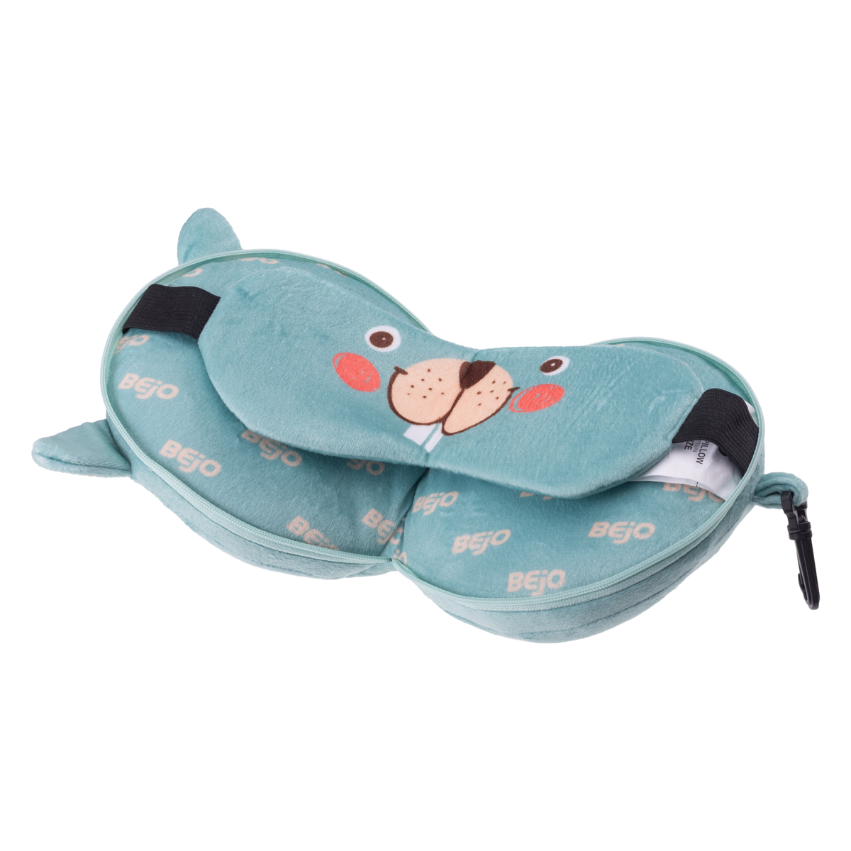Pernă Gât DREAMY PILLOW BEJO - Confort Ergonomic, Pliabilă - 1