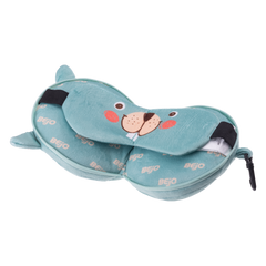 Pernă Gât DREAMY PILLOW BEJO - Confort Ergonomic, Pliabilă - 1