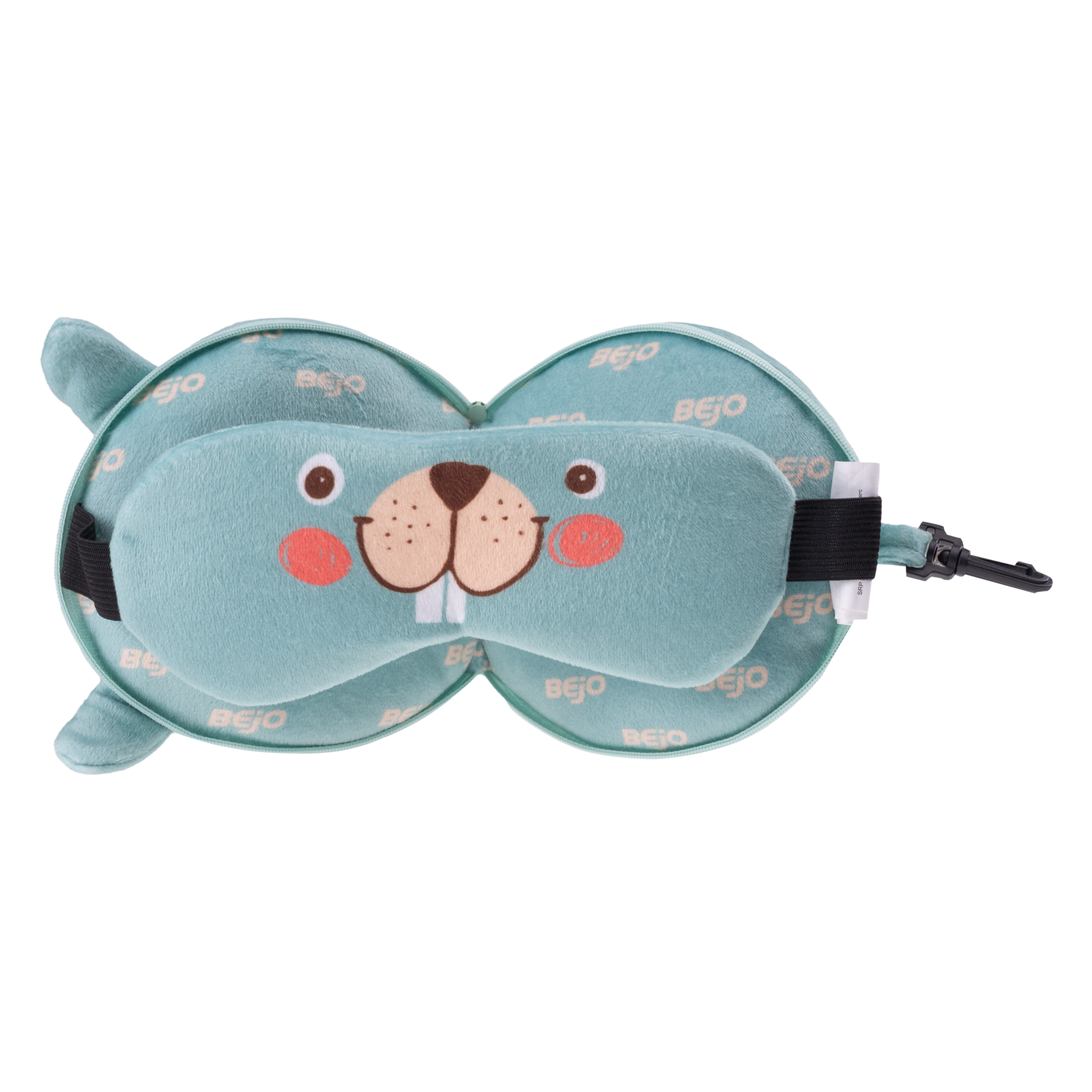 Pernă Gât DREAMY PILLOW BEJO - Confort Ergonomic, Pliabilă - 2