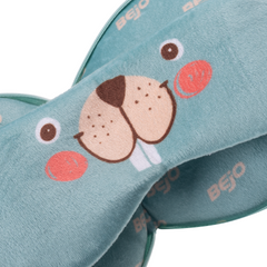 Pernă Gât DREAMY PILLOW BEJO - Confort Ergonomic, Pliabilă - 3