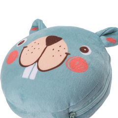Pernă Gât DREAMY PILLOW BEJO - Confort Ergonomic, Pliabilă - 6