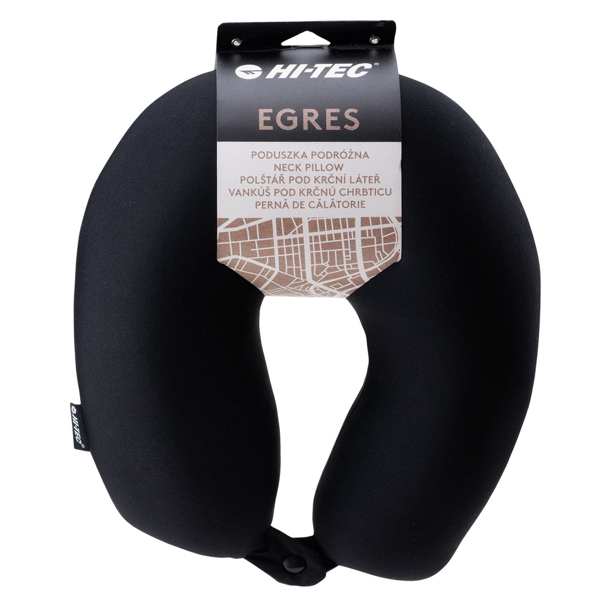 Pernă Gât EGRES PILLOW HI-TEC - Suport Confortabil și Versatil - 1