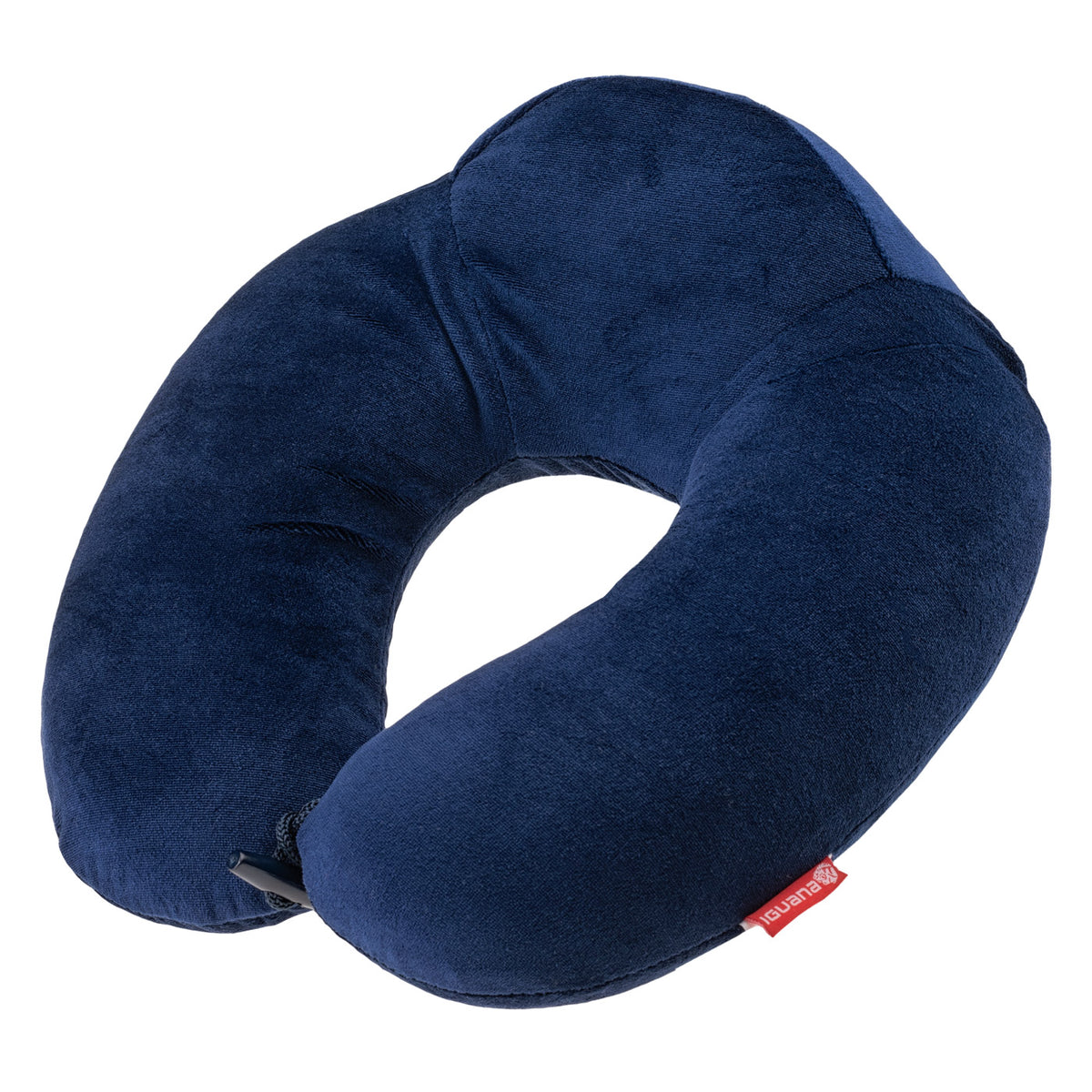 Pernă Gât NERRI PILLOW Iguana - Spumă Memorie, Husă Detașabilă - 1