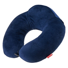 Pernă Gât NERRI PILLOW Iguana - Spumă Memorie, Husă Detașabilă - 1