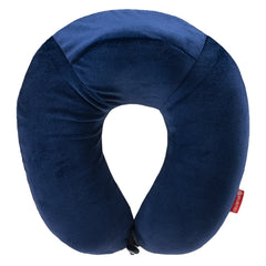 Pernă Gât NERRI PILLOW Iguana - Spumă Memorie, Husă Detașabilă - 2