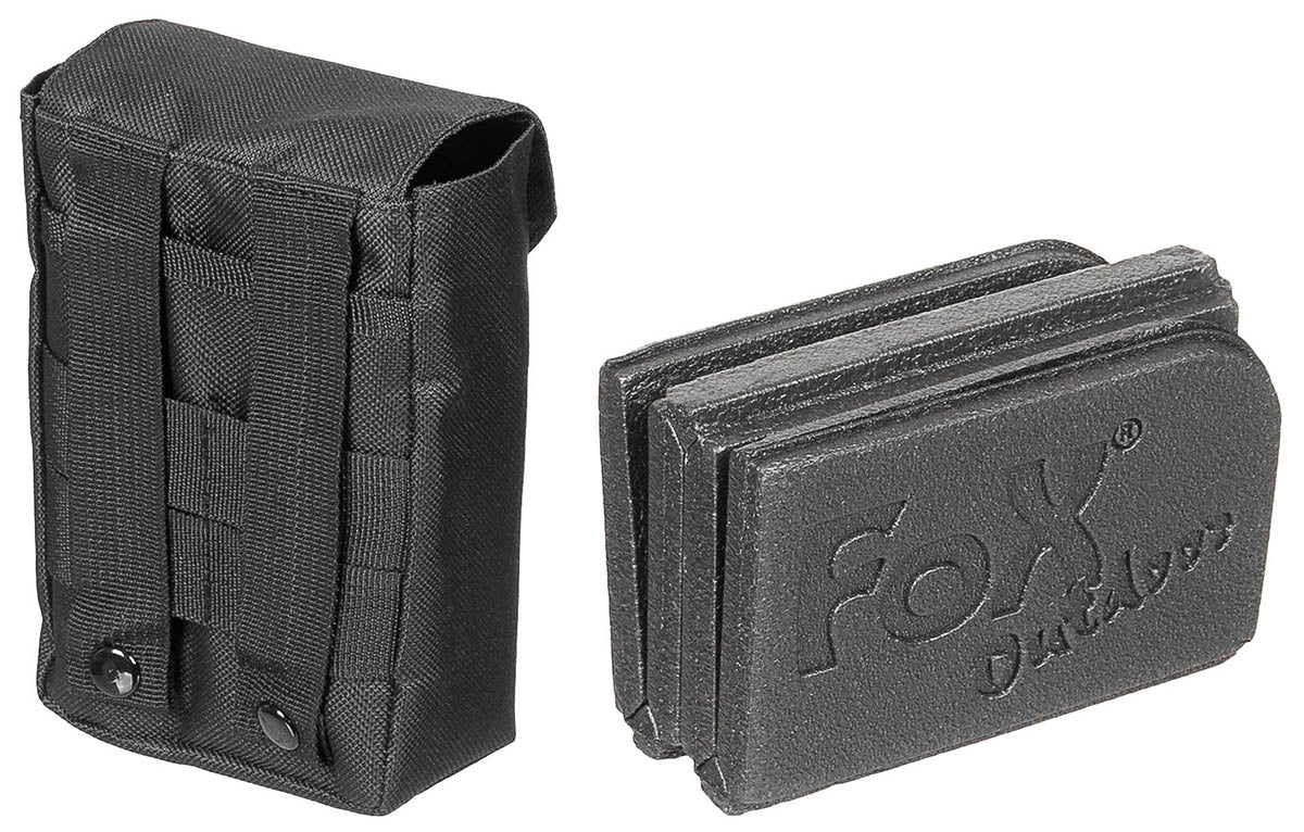 Pernă Izotermă Șezut Pliabilă Negru FoxOutdoor - Ultra-ușoară, Izolatoare