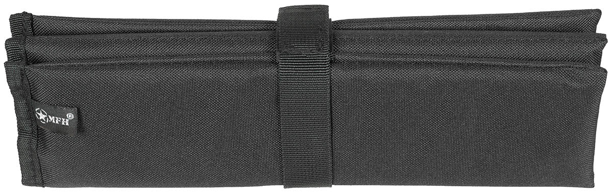 Pernă Șezut Pliabilă Negru MFH - Greutate 120g, Poliester