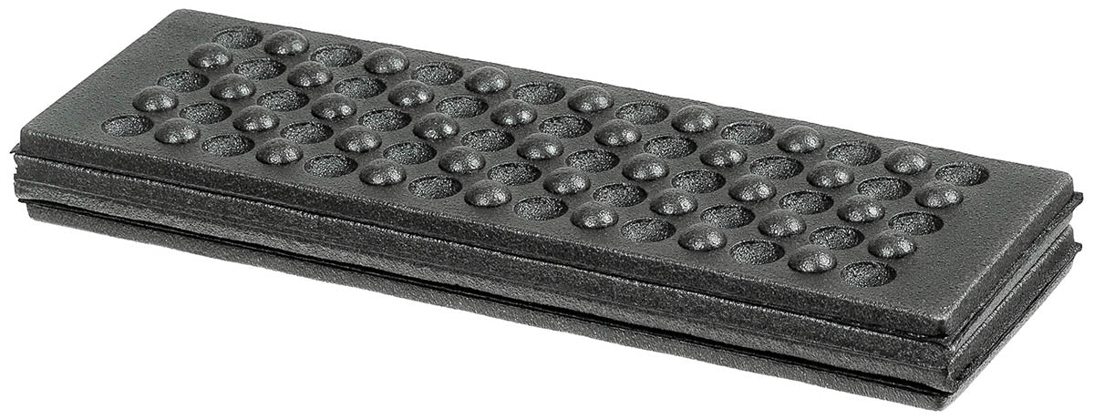 Pernă Termică Pliabilă Negru FoxOutdoor - Izolatoare, 30g Ușoară
