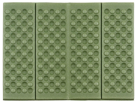 Pernă Termică Pliabilă Oliv FoxOutdoor - 30g, 30x10x4cm