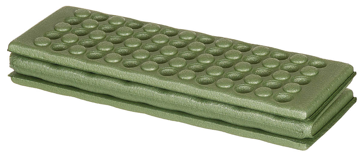 Pernă Termică Pliabilă Oliv FoxOutdoor - 30g, 30x10x4cm
