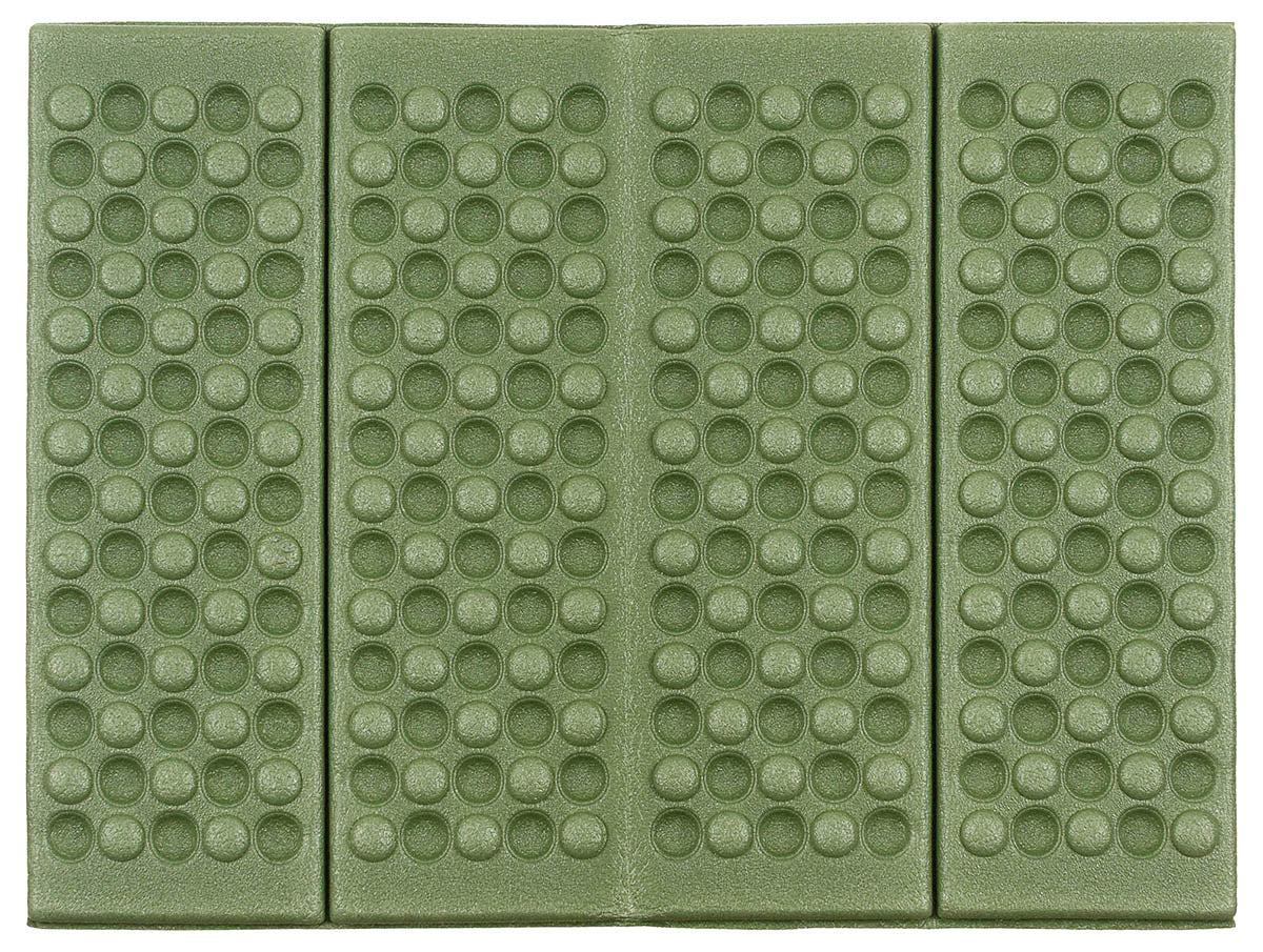 Pernă Termică Pliabilă Oliv FoxOutdoor - 30g, 30x10x4cm