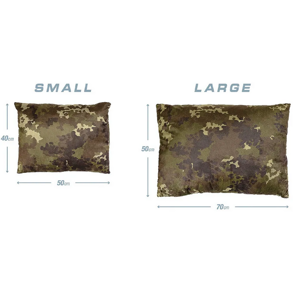 Pernă Thermakore Small Camo Korda - Confort Termic, Compactă - 2