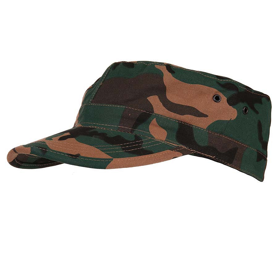 Pet Militar Veldpet 215178 Woodland - Performanță Tactică Asigurată
