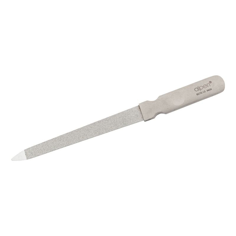 Pilă de unghii Saphir-Nagelfeile Alpen - Oțel, Durabilitate superioară, Precizie