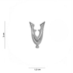 Pin Emblema Veterani Argintiu military-shop.ro - Mândrie și Recunoaștere Autentică