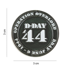 Pin Metalic D-Day 44 Operation Overlord - Onorează Curajul Istoric