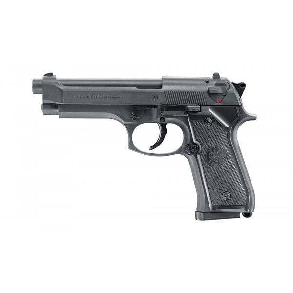 Pistol Airsoft Beretta M92FS Wadie - Arcuire Manuala, 0.5J, 6mm - 2