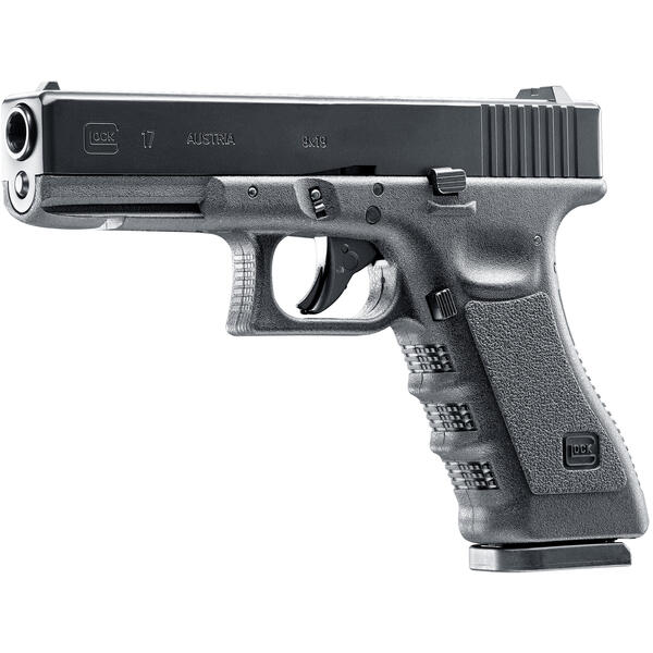 Pistol Airsoft Glock 17 UMAREX CO2 - Replică Fidelă, Putere 1.3J - 1