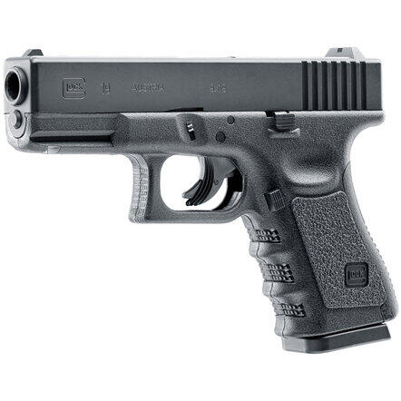Pistol Airsoft Glock 19 Umarex - CO2, Replica Realistă 6mm - 1