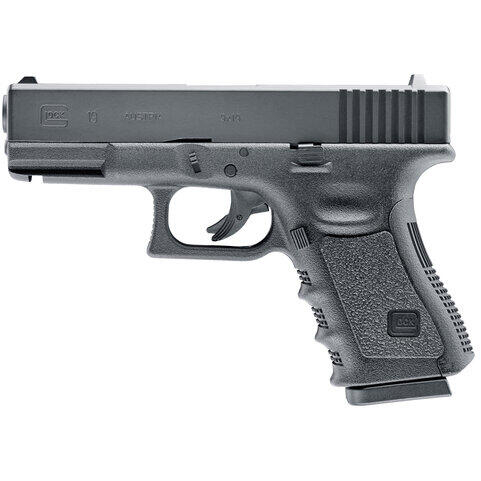 Pistol Airsoft Glock 19 Umarex - CO2, Replica Realistă 6mm - 2