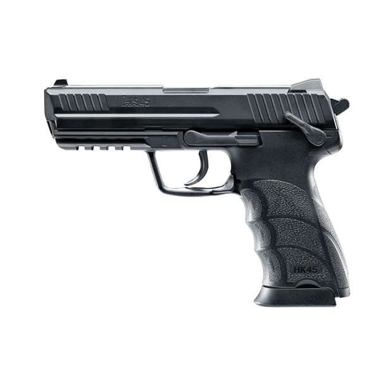 Pistol Airsoft HK45 Umarex - CO2, Replica Fidelă H&K, 15 BB-uri - 1