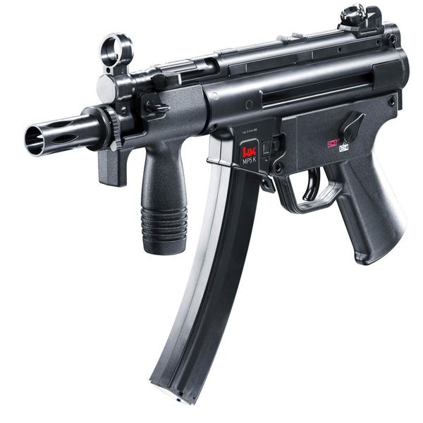 Pistol Airsoft MP5 K CO2 Umarex - Realism Tactic, Energie 2.5J - 3